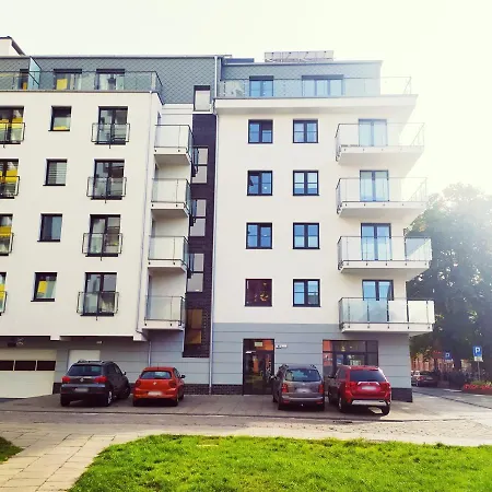 Apartmán Niebieski