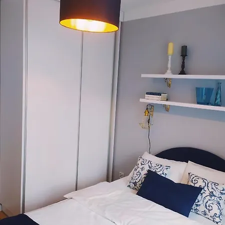 Niebieski Apartment