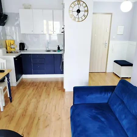 Apartmán Niebieski Svinoústí