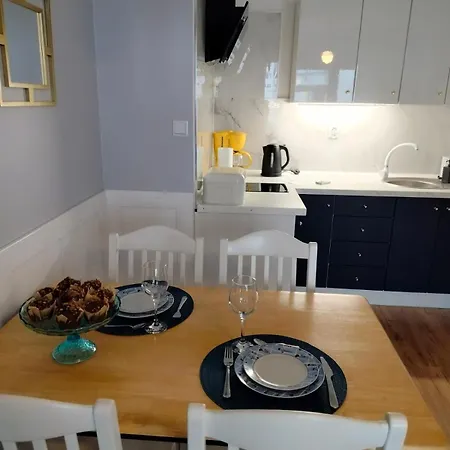 Niebieski דירה Świnoujście