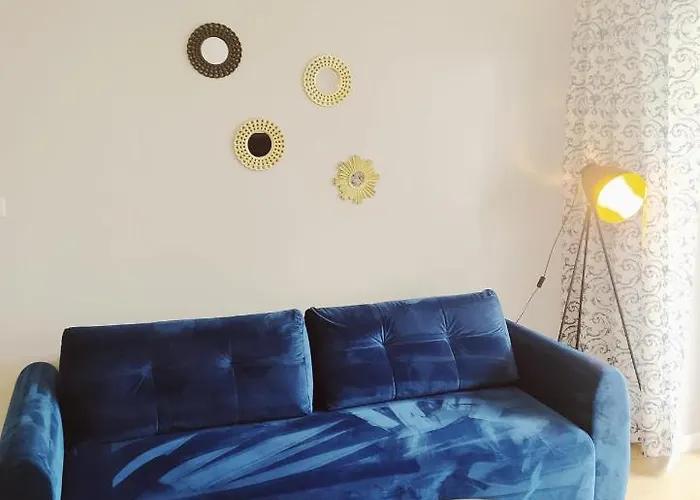 Niebieski דירה Świnoujście