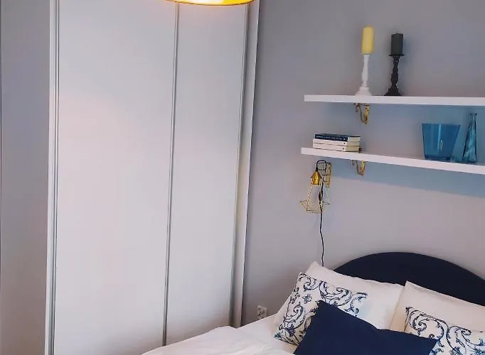 Niebieski Apartment