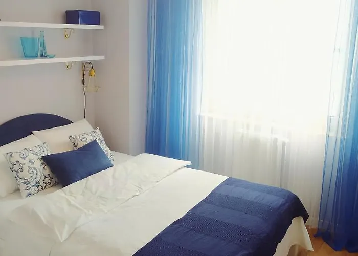 Niebieski Apartment Swinemünde