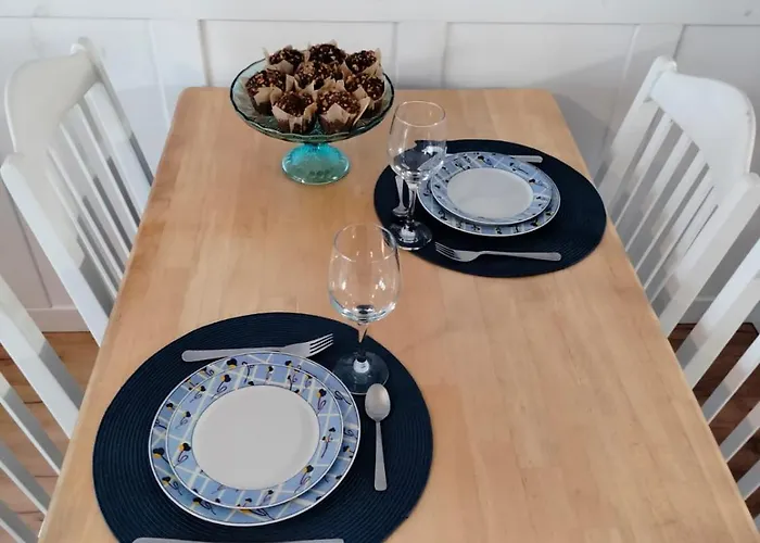 Niebieski דירה Świnoujście