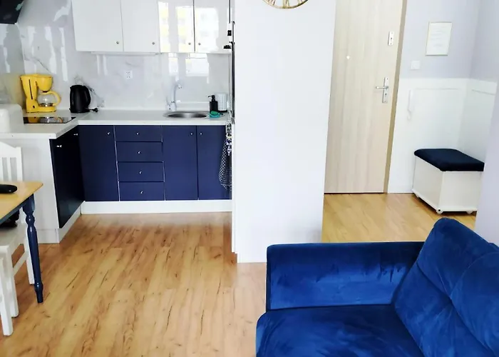 Apartment Niebieski Swinemünde