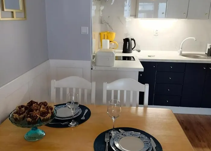 Niebieski דירה Świnoujście